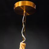 Hängelampe Kristall APP766-8CP