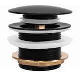 Вана Изпускателен клапан Rea Black