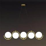 Deckenlampe APP1440-5CP GOLD