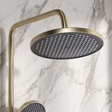 Shower set PREMIUM Rea Maxim Brush Gold