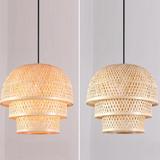 Deckenleuchte Bamboo APP1629-1CP