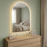 Дзеркало LED 60x100cm DART GOLD