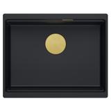 granito kriauklė Logan 100 Black