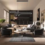 Lampe LED G038-CP Black