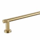 Wieszak łazienkowy jednoramienny 39101 Ori Złoty Szczotkowany