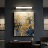 ΦΩΤΙΣΤΙΚΟ ΤΟΙΧΟΥ ΜΠΑΝΙΟΥ LED 42CM APP1854-1W BLACK