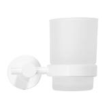 Tasse de salle de bains White 322233B LEO