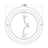 Mirror LED  50cm BAS