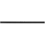 Front shower tray strip 120cm Black