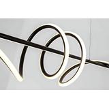 Lampa wisząca LHJ023-CP 120 cm BLACK