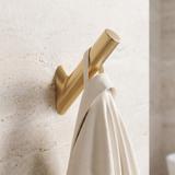Bathroom hook WILL Brush Gold