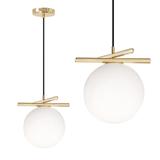 Deckenleuchte Gold APP1667-1CP