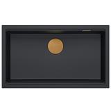Granite sink Logan 110 Black