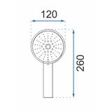 Dušo galvutė Rea Gold