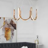 LED-Hängeleuchte APP1749-CP Gold