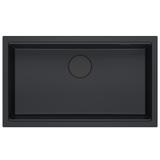 Granite sink Logan 110 Black