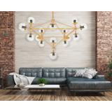 Deckenlampe APP267-15C Gold