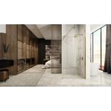 Parete doccia Rea Aero Gold 110 Walk In