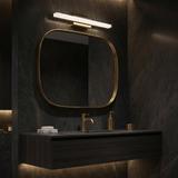 KINKIET ŁAZIENKOWY LED 40CM APP1848-1W GOLD