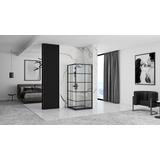 Cabine de douche Rea Concept Black 80x80