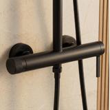 Душевая стойка Rea Rivo Black