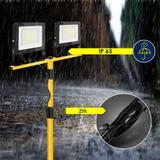 Halogen LED budowlany na statywie RSL006-2x100N