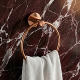 Bathroom hanger Ring 6610 Modern Copper