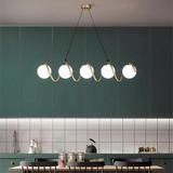 Hängelampe Gold APP1780-5CP