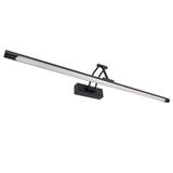 Bathroom LED wall sconce SWE027-1W 80cm Black