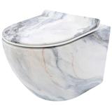 Misa WC podwieszana Carlos Slim Rimless Granit Matt