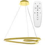 Lampe LED APP7797-cp Gold + Remote Control