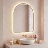 Lustro ścienne LED 80x60cm CAMLOT