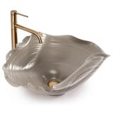 Umywalka nablatowa Rea HM-17 Handmade ART