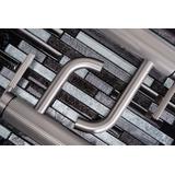 Bateria Umywalkowa REA Argon Nikiel Szczotkowany Wysoka