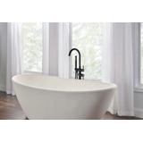 "Rea Lungo Ortis" vonios maišytuvas juodas