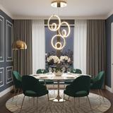 Lampe LED LHJ095-3CP GOLD