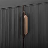 Conjunto de móveis de banheiro Astor 60cm Grey