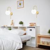 Wandlampe G091-1W GOLD