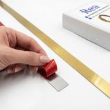 Self-adhesive decorative trim Rea P14454 2cm Brush Gold