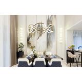 Lampe LED APP800-CP Twist Gold