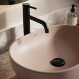 Lavabo à Poser Rea Focus Taupe
