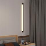 WANDLEUCHTE LED LHJ064-W 100cm BLACK