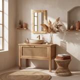 BOHO SIENAS SPOGULIS 55CM KLNA-MR03