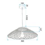 Lampa sufitowa wisząca boho APP1946-1CP