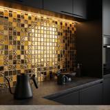 Glass Wandmosaik REA P14016