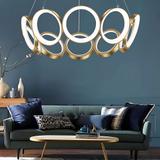 Lampe LED APP1800-CP Brush Gold