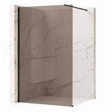 Zuhanyfal Rea Flexi Brown / Black 110