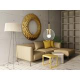 Deckenlampe Glas Kugel Gold APP686-1CP