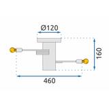 Deckenlampe Loft APP741-5C