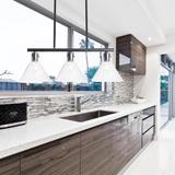 Deckenlampe Glas Metall APP318-3CP